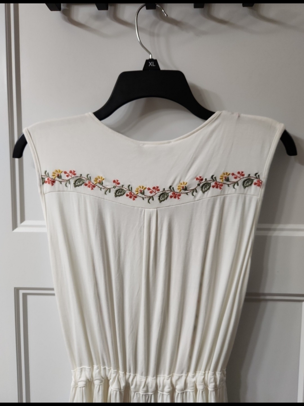 POL Embroidered Drawstring Tank - Picture 7 of 8